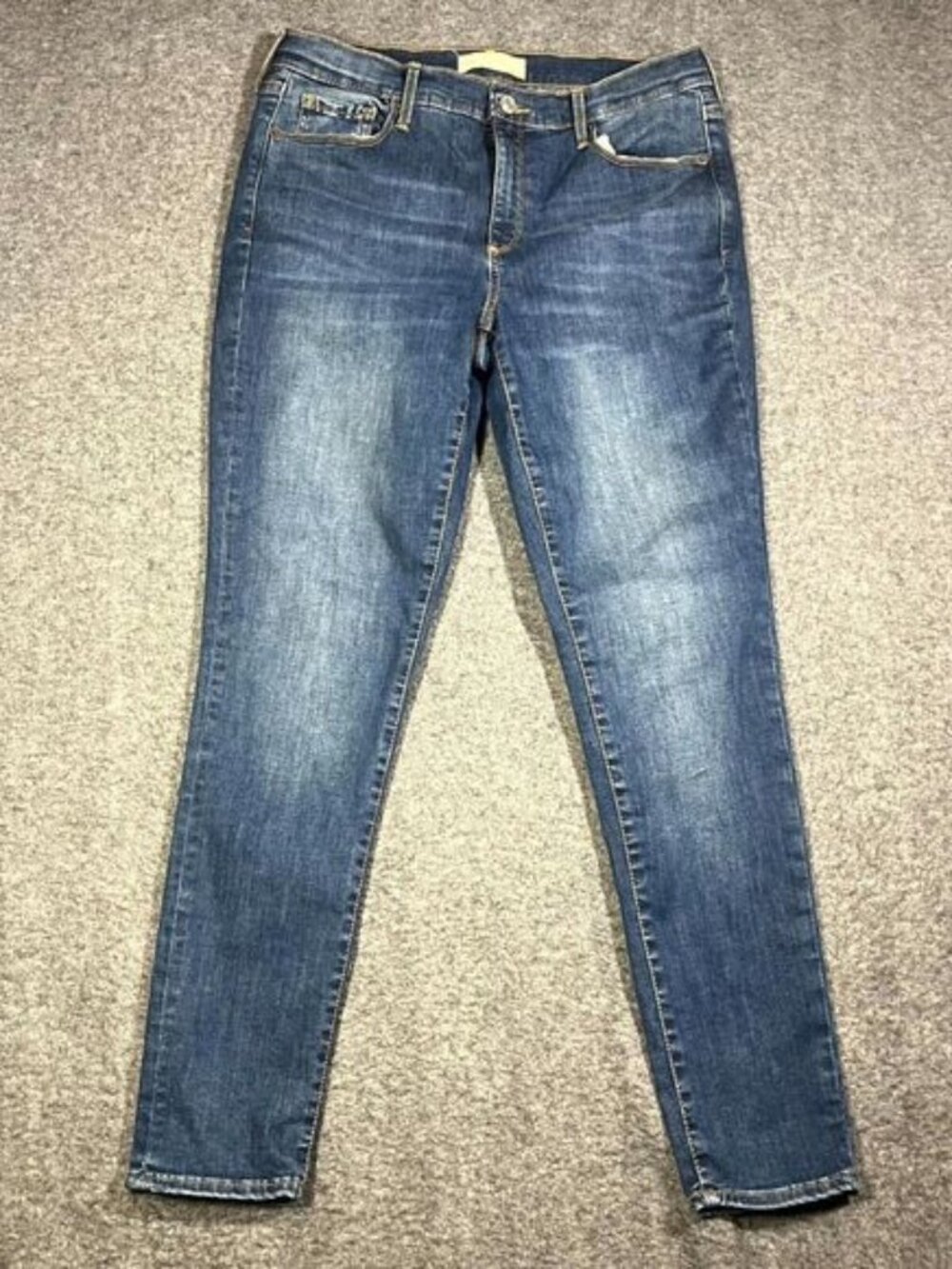 Gap Denim True Skinny Jeans Women's Size 31 Regular Medium Indigo Denim